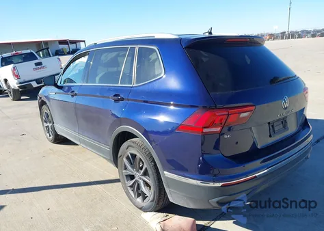 2023 Volkswagen Tiguan 2.0T Se z USA, uszkodzony, nr VIN 3VV3B7AX5PM131994